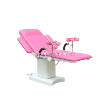 Gynecology hospital delivery table